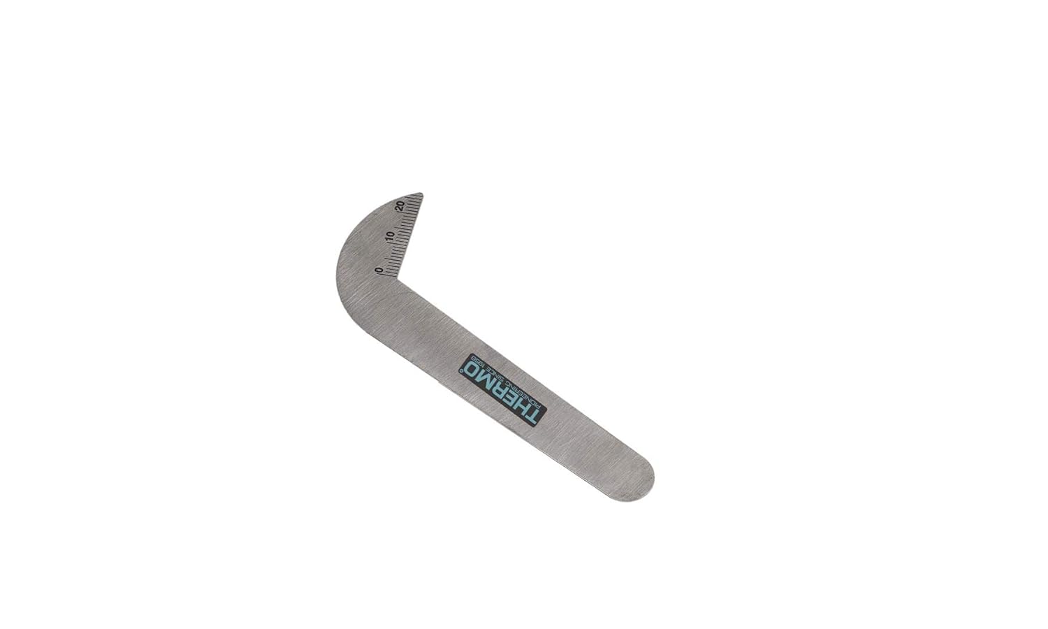THERMO Stainless Steel Twist Drill Gauge with Acute Angle of 118° up to