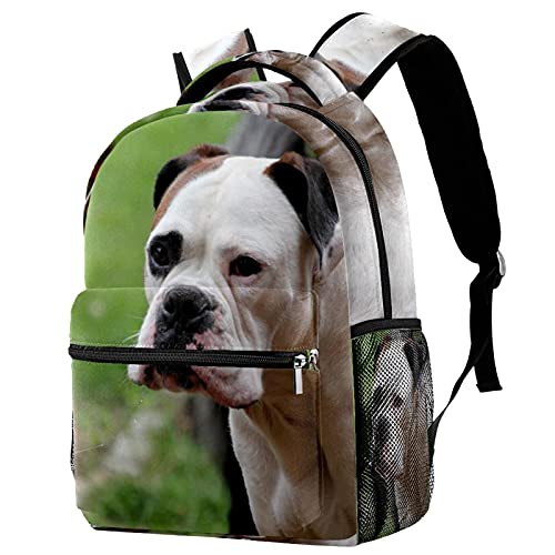 Sac à dos motif chien femme multicolore idéal pour les balades