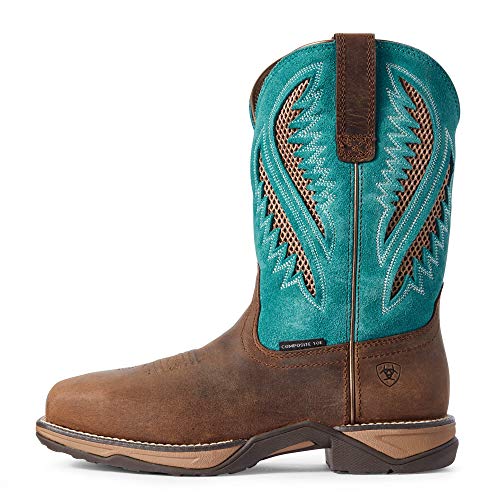 Image of Ariat Women's Fatbaby Heritage Western Cowboy Boot