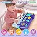 5 in 1 Toddler Musical Toys Piano Keyboard Xylophone Drum with Microphone 1 2 3 Year Old Girls Boys Music Toy Piano for Kids Ages 1-3 2-4 DJ Table Instruments Learning Baby Birthday