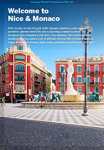 Lonely Planet Pocket Nice & Monaco (Travel Guide) #TOP4