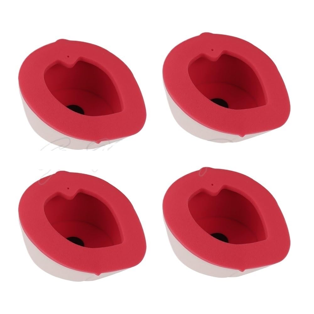 filtro aria moto Pulitore filtro aria adatto per CR125R CR250R 2002-2007 CRF250R 2004-2009 CRF250X CRF450R CRF450X CRF CR 125 250 450(4 PCS)