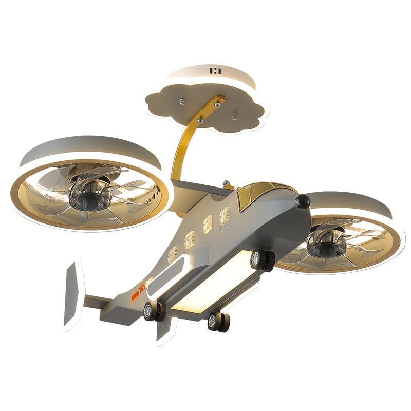 Shopurb Led Airplane Fan Light Remote Control Shopurb Led Airplane Fan Light Remote Control