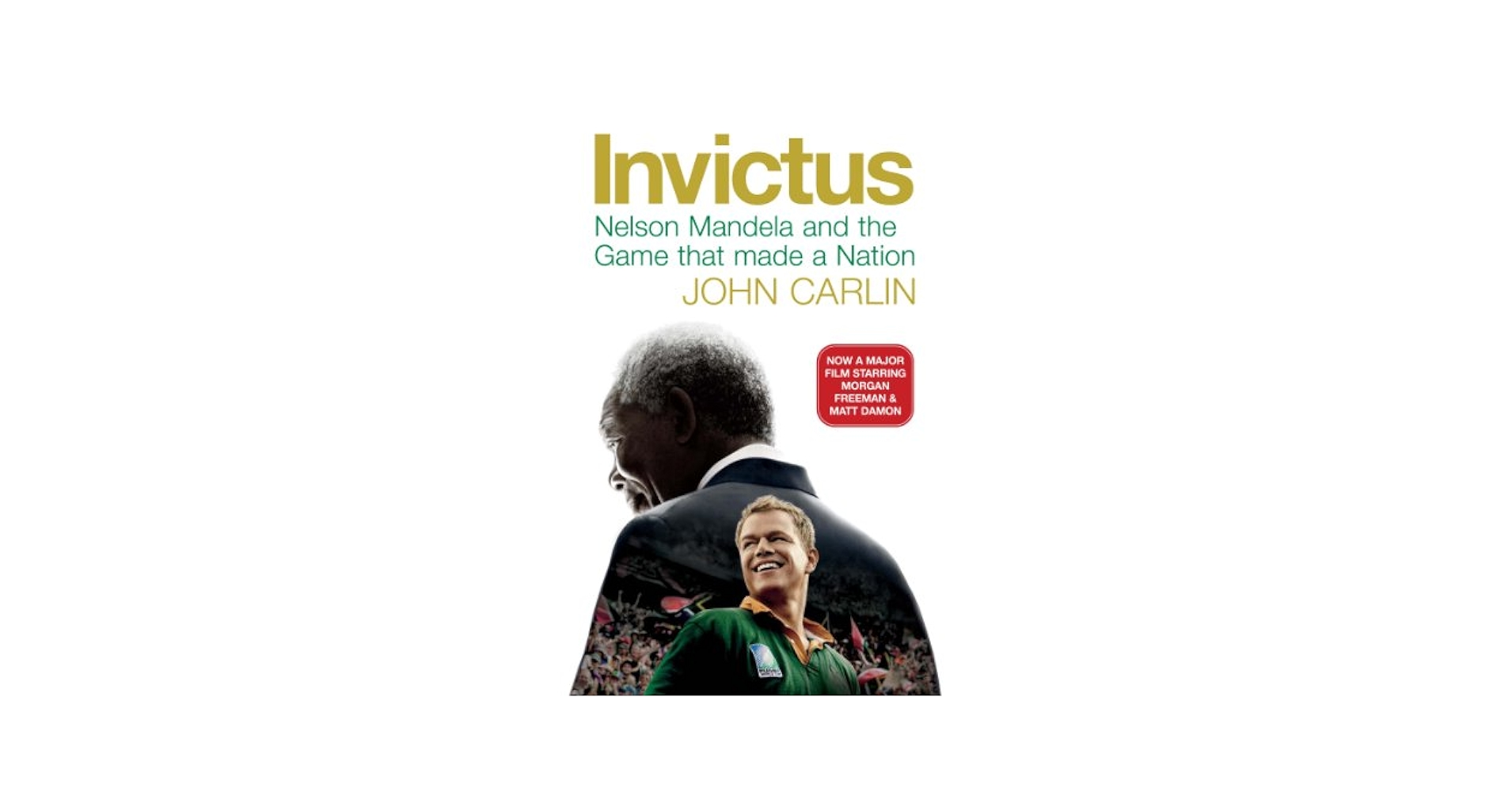【中古】 INVICTUS:FILM TIE-IN(A)/ATLANTIC BOOKS (UK)/JOHN *SEE 9781848872400 CARLIN Invictus: Nelson Mandela and the Game That Made a Nation