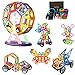 Morkka Bloques de construcción de Bloques magnéticos de 64 Piezas Juegos educativos para niños, de Morcare Construction Building Sets (82 pcs)