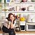 Beautiful XL Electric Griddle 12 x 22 - Non-Stick, White Icing by Drew Barrymore