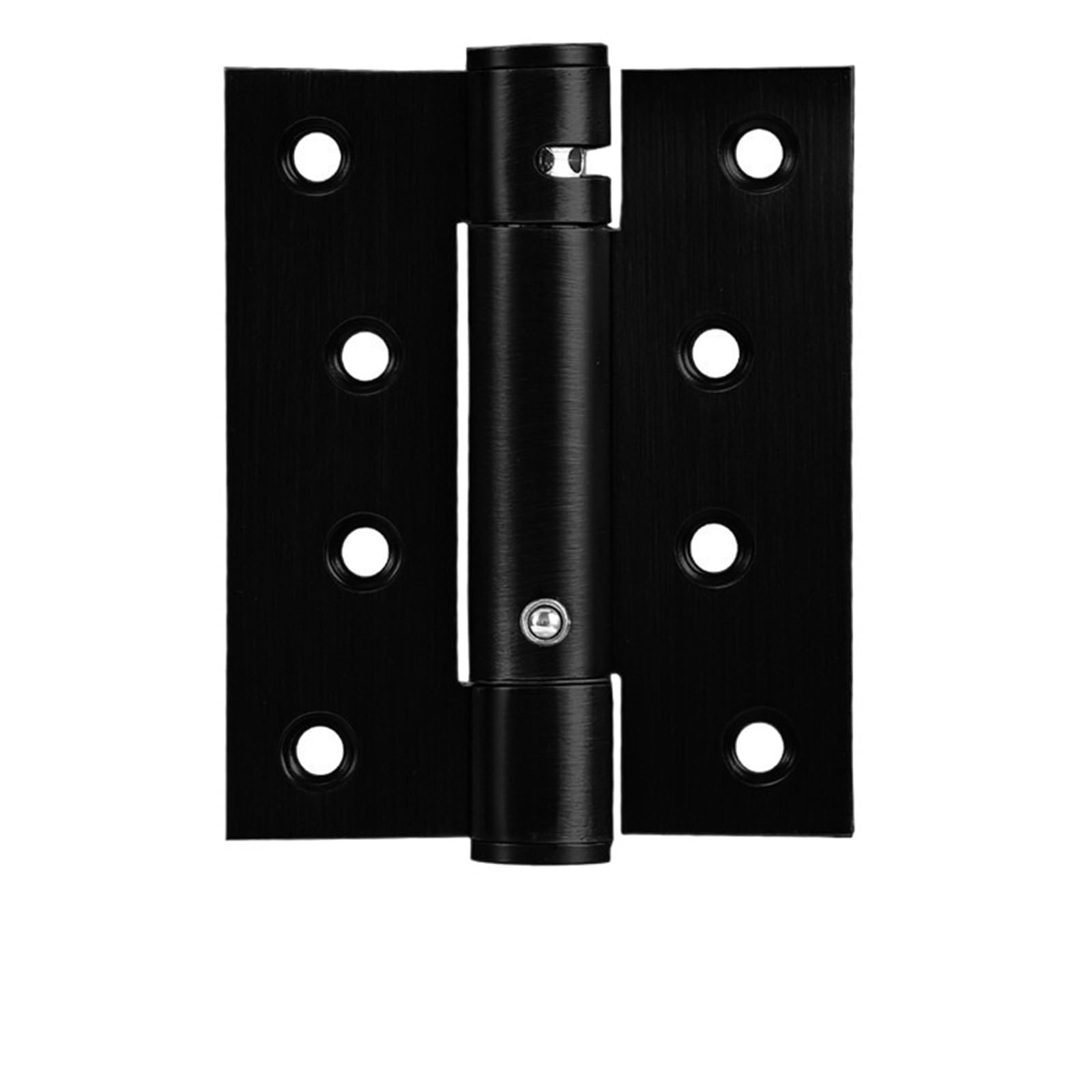 Kdhcvkz Black 4Inch 1Pcs Stainless Steel Spring Hinge Door 90-Degree(Black 4Inch)