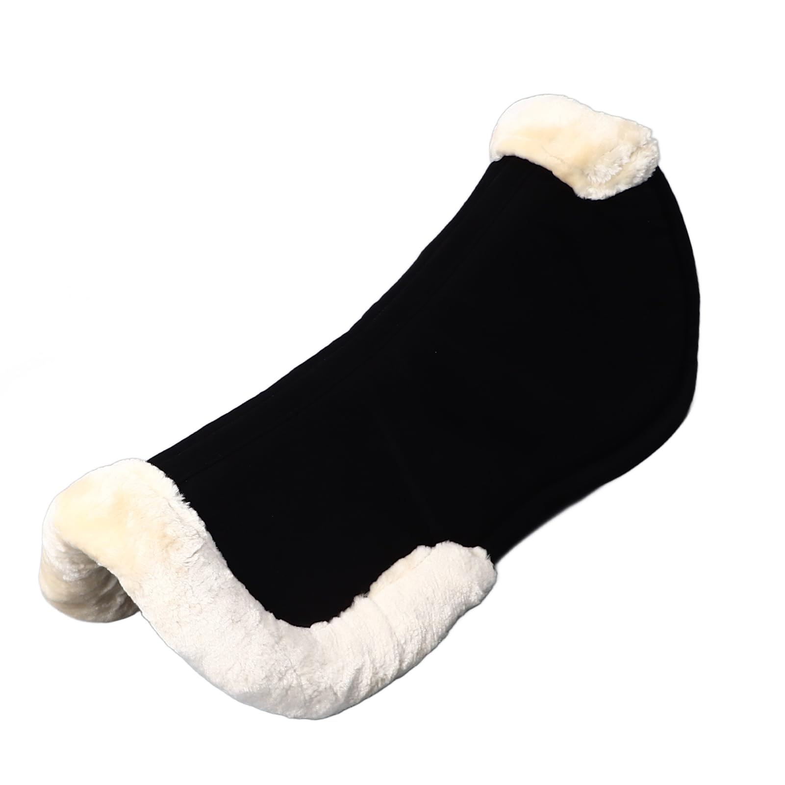 Almohadilla para Silla de Montar de Caballo para Deportes ecuestres, Acolchado de Espuma, diseño de Equilibrio, absorción del Sudor, Material de Esponja de poliéster