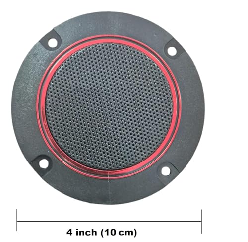 Image of UT 102 3.25 Inch 4ω (Ohm) 80w Max Power Dome Tweeter Speaker Home Audio Speakers