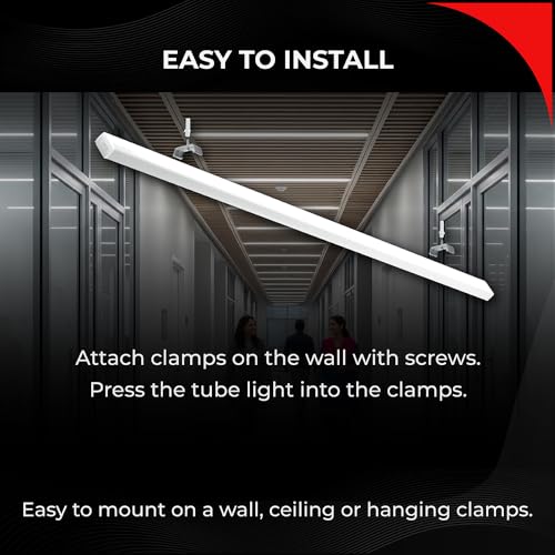 Image of Nortek Essenza+ 20 Watt Led Tubelight Warm White Led Tube Lights For Home Ideal For Living Room, Bedroom, Office, Commercial And Industrial Space Eco-Friendly, And Cost-Saving Led Light Pack Of 4