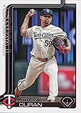2025 Topps #687 Jhoan Duran NM-MT Twins Baseball Trading Card