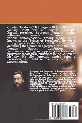 Charles Haddon Spurgeon's Autobiography Volume 1: The Early Years, 1834-1859 - Image 2