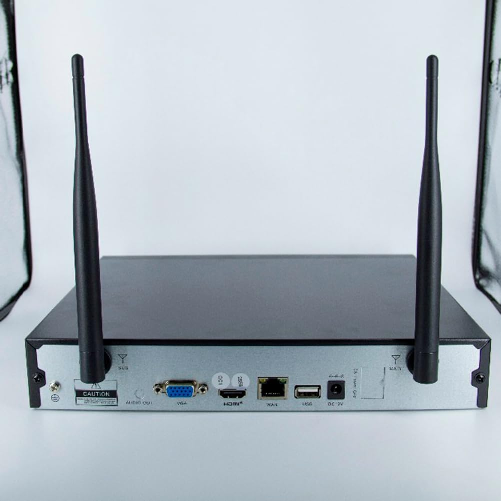 10CH 265 HD 5MP 3MP 1080P Wireless NVR Recorder Nur für Eseecloud WiFi CCTV Kamera IPPRO APP, Einfach zu Bedienen