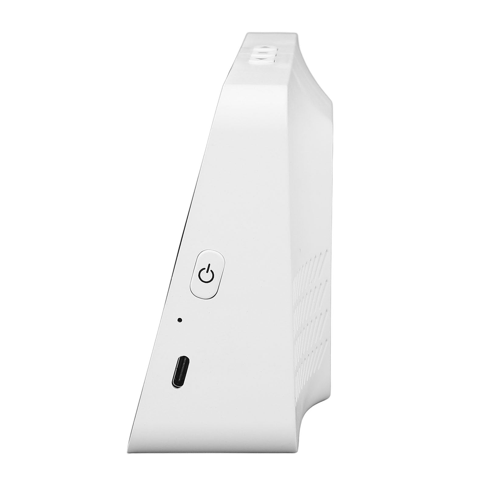 Decibel Messdesktop -Tester mit LED -Display, 30 Bis 130 DB Schallpegelmesser -Anzeigegeräusch, Temperatur und Luftfeuchtigkeit, Rauschmesser für Zuhause, Studio, Fabrik,
