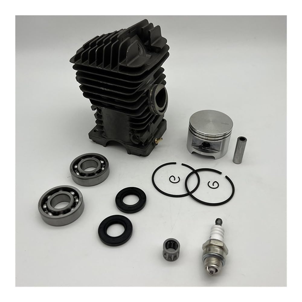 Kit Cylindre-Piston 46 mm pour Réparer la Tronçonneuse MS390 du Jardin avant le Bois d'Hiver