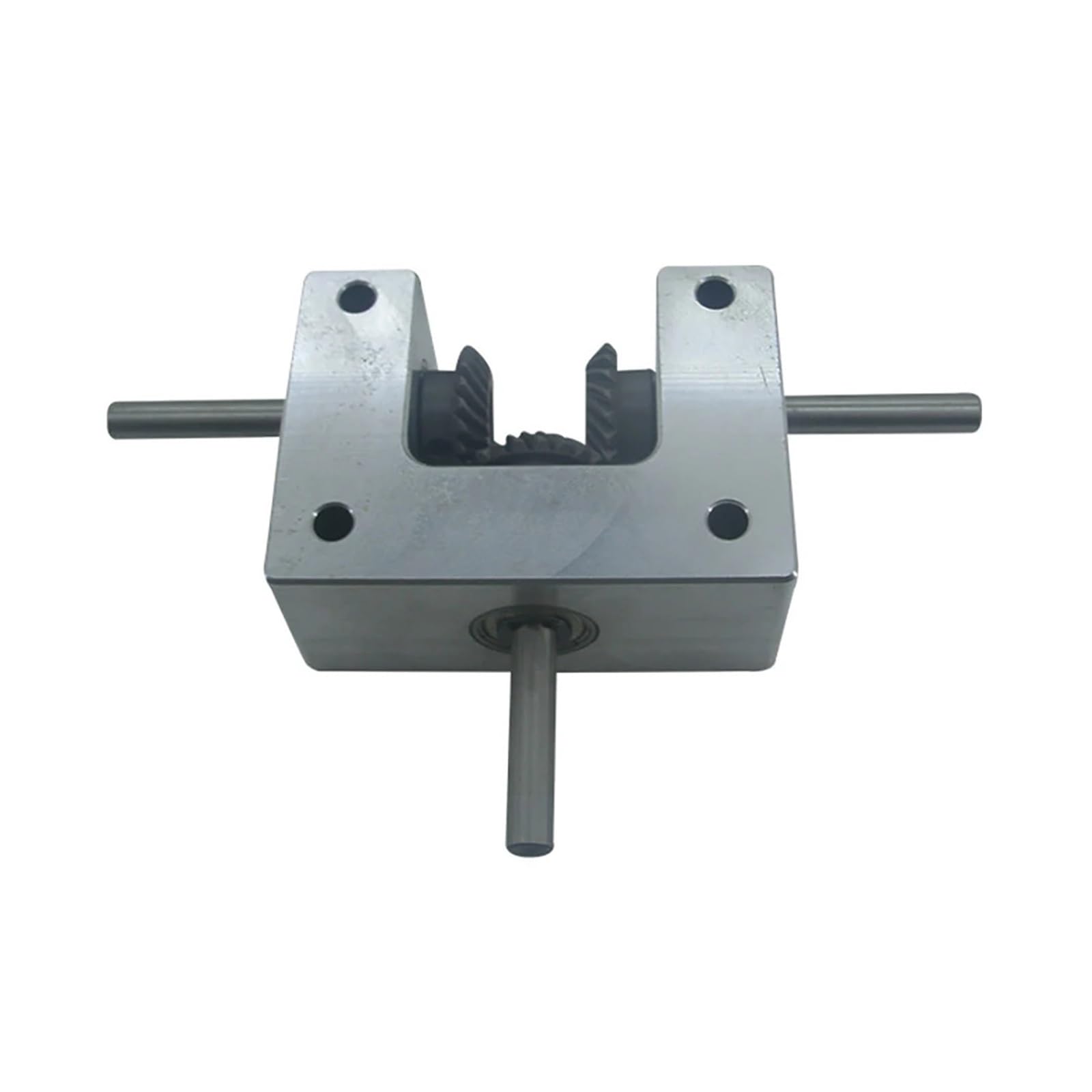 DIY Montaż mechanizmu różnicowego Skrzynia biegów 90 stopni 1:1 Przekładnia stożkowa spiralna 6/8/10MM Wał wyjściowy Odwracalny Mały narożnik Urządzenie Moduł DIY(6MM Shaft)