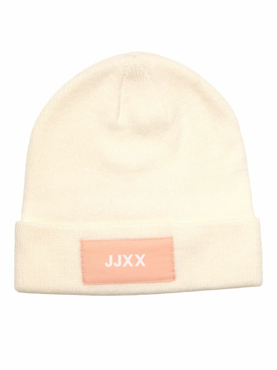JACK & JONES Women's Jjxx Jxbasic Logo Beanie Sn Knitted Hats