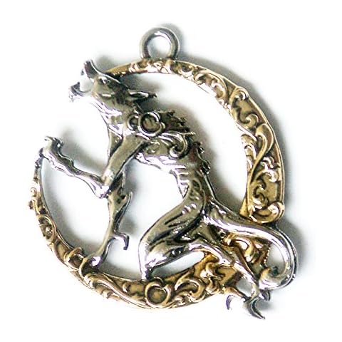 Enchanted Jewelry Children of the Night Song of the Lycan Werewolf for Transformation Pendant Charm Amulet Talisman Cover