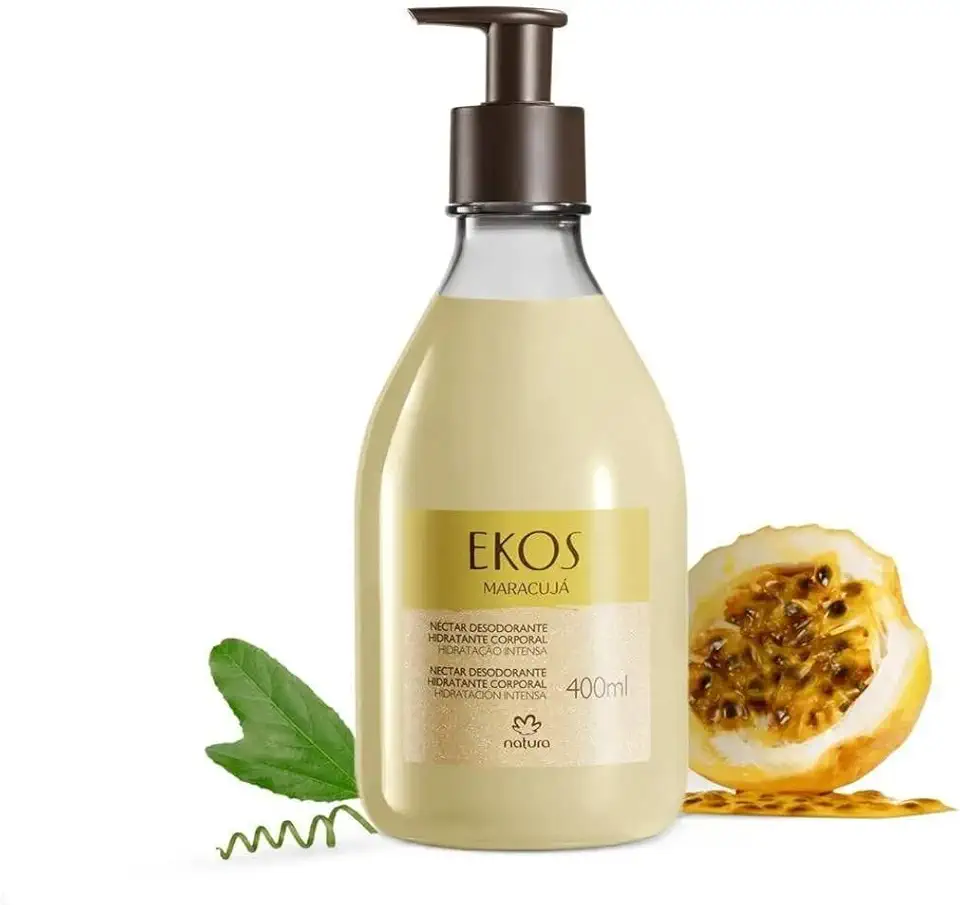 Hidrate intensamente com Polpa Corporal de Maracujá Ekos