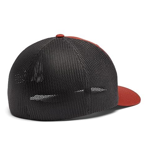 Image of Columbia Unisex PFG Fish Flag Mesh Ball Cap