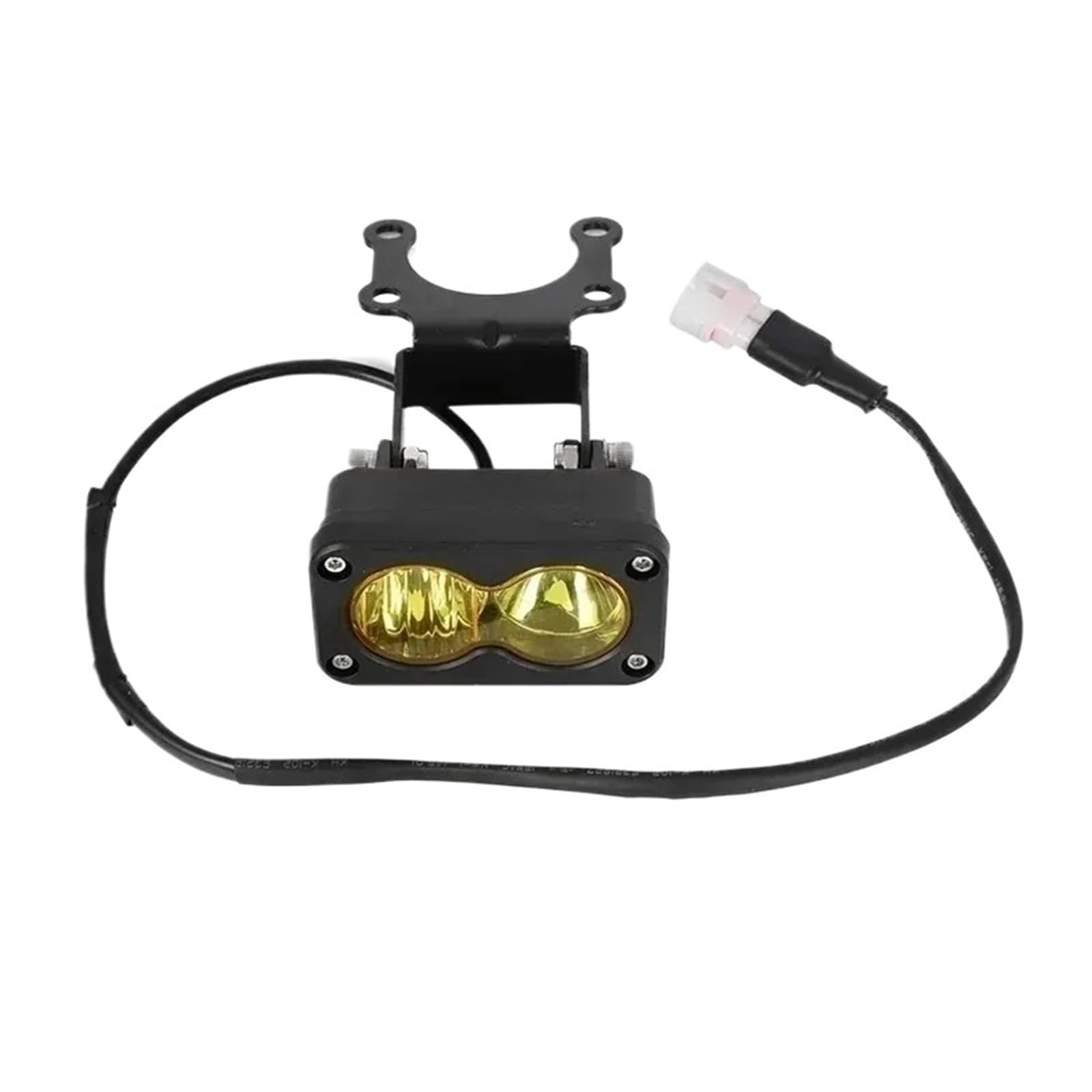 Moto Fari Stradali Spot Light Beam Per Sur Ron Segway Talaria Kit Interruttore Fari Impermeabile Con Faretto Giallo E LED