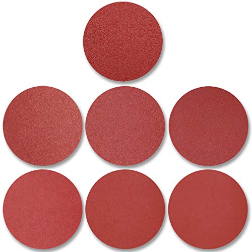 70pcs PSA Sanding Discs 6 Inch, 120/180/240/320/400/600/800 Grit Adhesive Backed for Random Orbital Sander