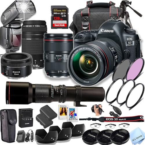 Canon EOS 5D Mark IV DSLR Cámara Profesional miniatura 1