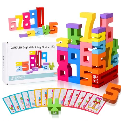 Amazon Best Sellers: Best Toy Stacking Block Sets