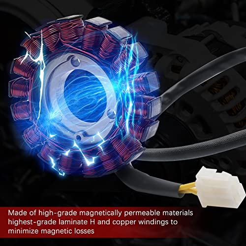 Maxlouder Regulator Rectifier With Stator And Gasket Kit Compatible With 2006-2012 Suzuki Gsx-R600 Gsxr600 Gsx-R750 Gsxr750 #TOP1