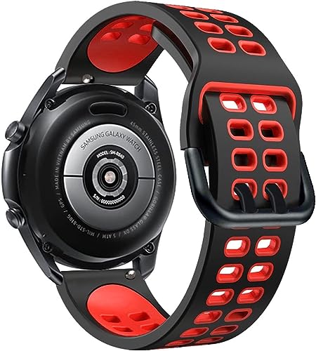 Pulsera Ticwatch Pro 3 de silicona flexible ideal para running y gimnasio 7