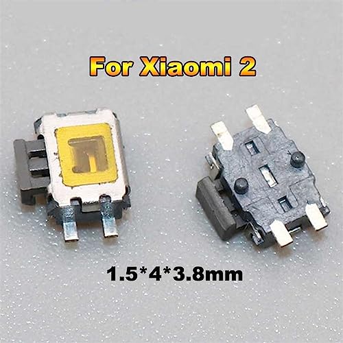 Microinterruptor táctil Cltgxdd 3 * 6 * 3,5mm para reparación de botón de encendido 5