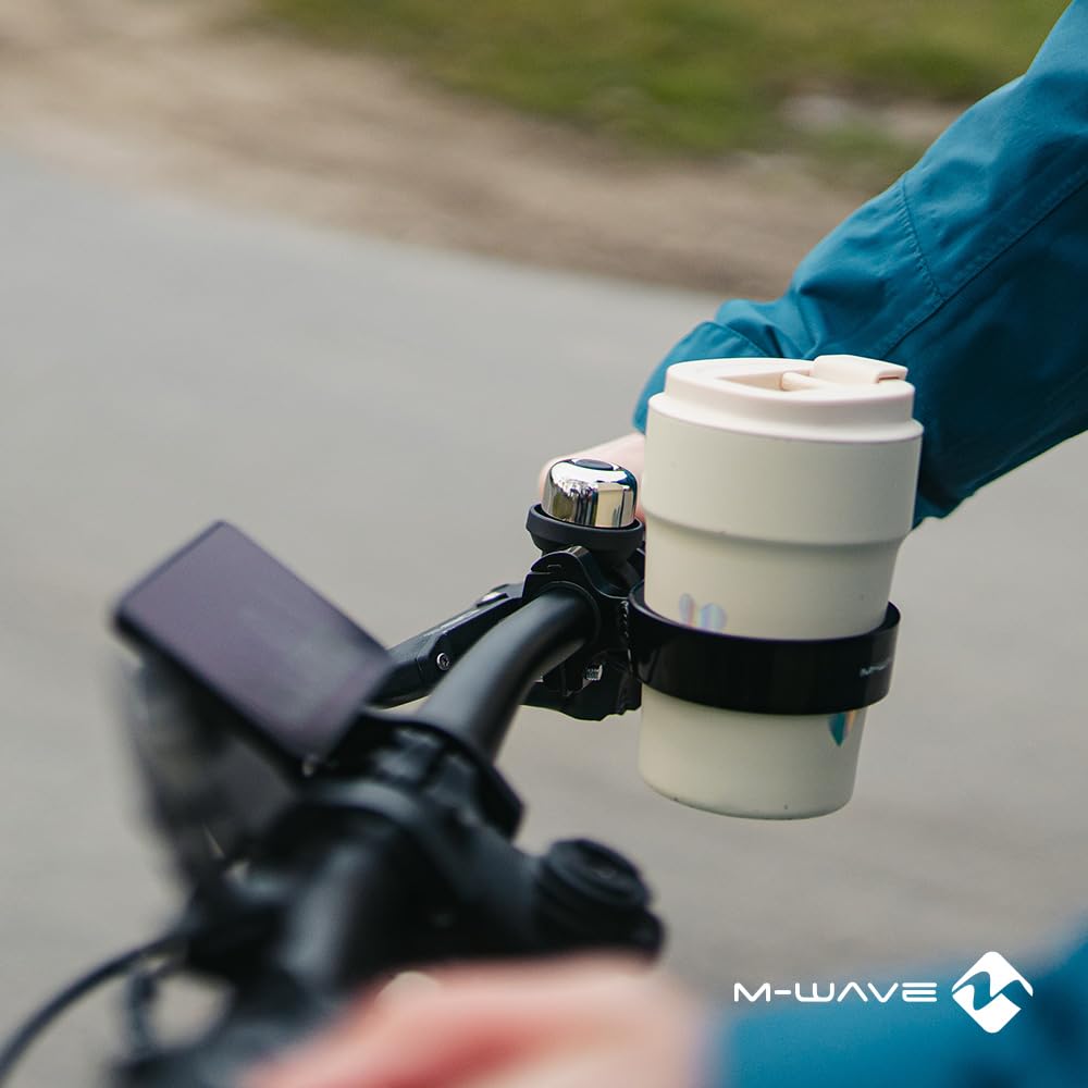 M-Wave Uniseks' To Go Cupholder, czarny, jeden rozmiar