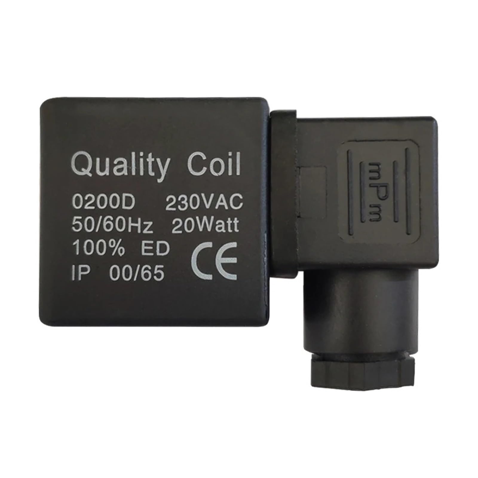 VSPPJYFG Solenoid Coil 0200D AC230V 20Watt Inner Hole 13mm Height 41mm Solenoid Drain