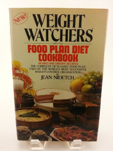 Weight Watchers' Food Plan Cookbook 0453010075 Book Cover