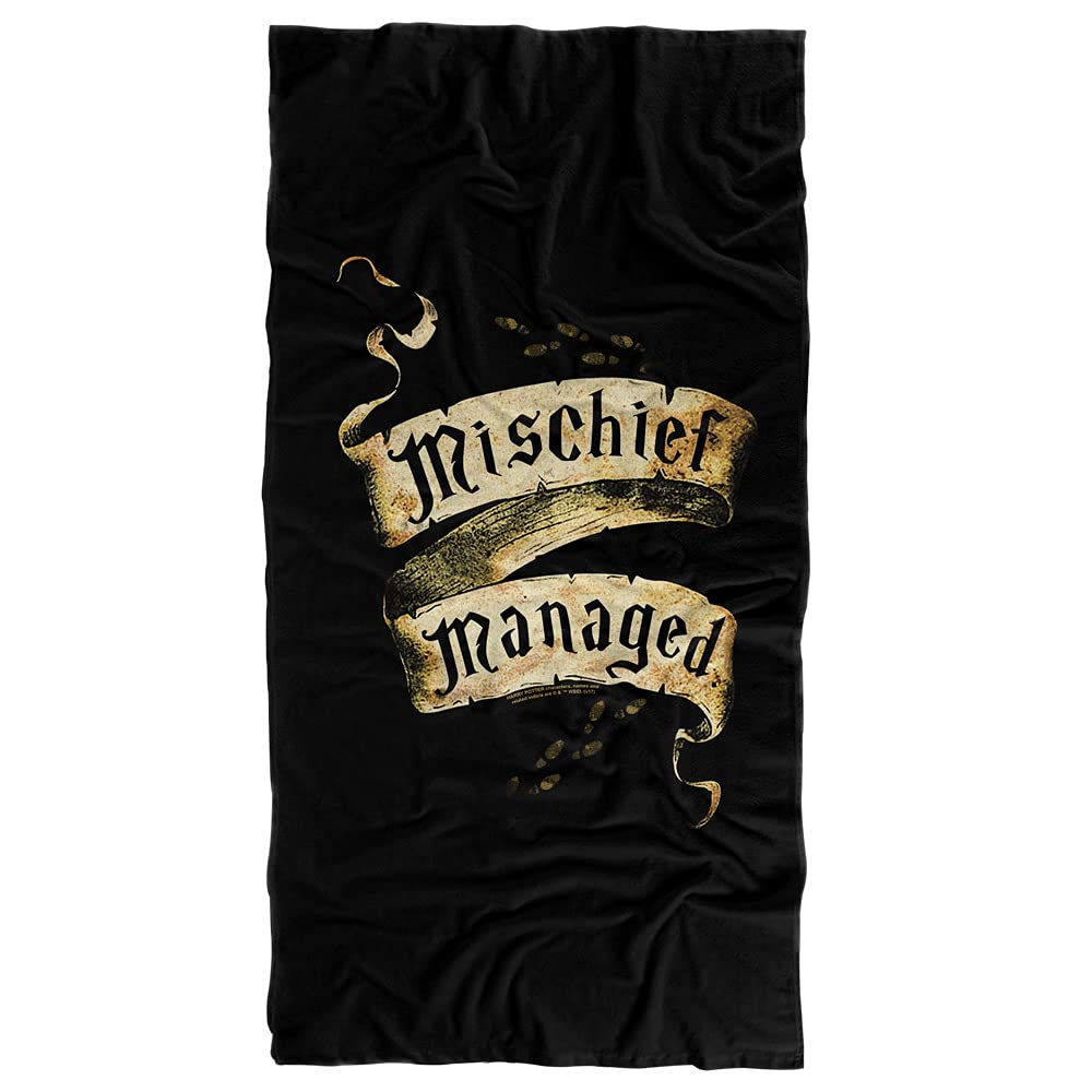 LOGOVISION Harry Potter Mischief Managed Officially Licensed Beach Towel 30