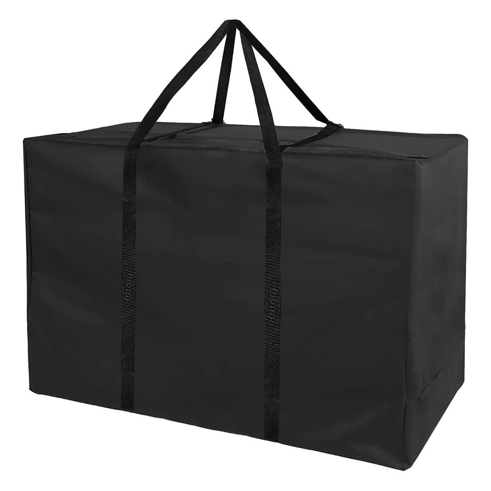 Sac de rangement pour vêtements – Conteneur pliable étanche, organisateur de meubles anti-poussière | Housse de protection robuste, conception de grande capacité, fourre-tout Durable à fermeture éclai