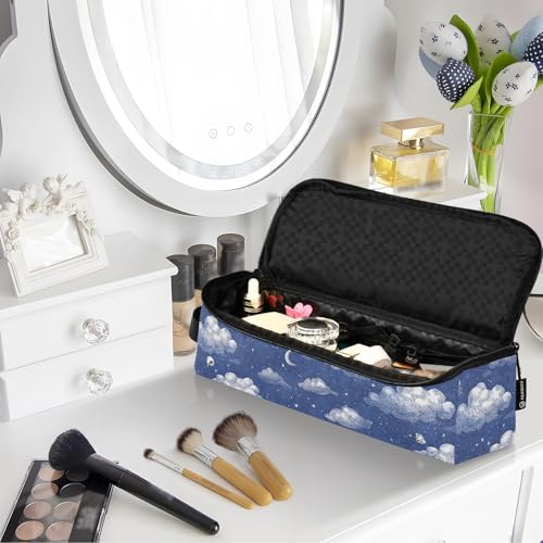 Bolso organizador para herramientas de cabello, compatible con planchas, rizadoras, secadores y accesorios, resistente al calor y portátil miniatura 7