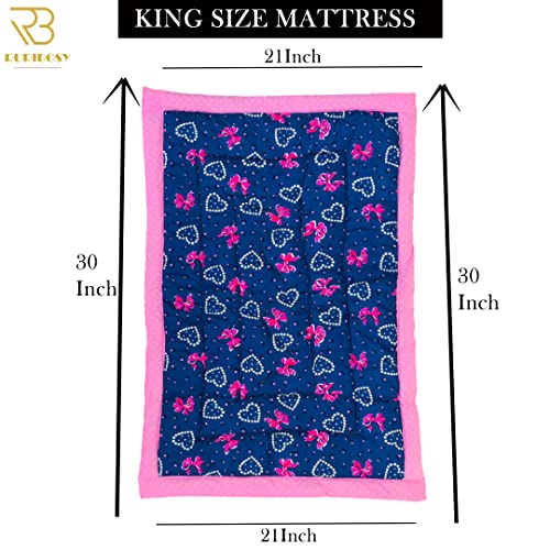 Image of Bedding Mattress for Cotton, Baby Sleeping Bed Set Godari Baby Cradle |Sleeping Mat |Multi Purpose Cushioned Bed |Baby Bed for 0 to 2 Years