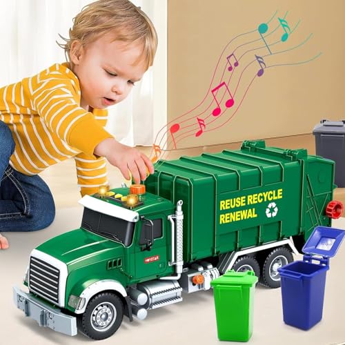 Camion de son de lumière dépanneuse avec accessoires de jeu