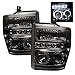 Spyder Auto PRO-YD-FS08-HL-SMC Ford F250/350/450 Super Duty Smoke Halo LED Projector Headlight with Replaceable LEDs