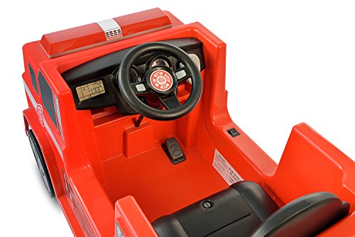 Kid Motorz Fire Engine, 6V, Red