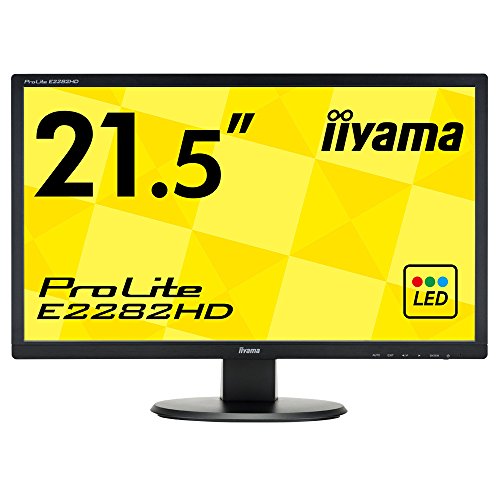 PC　モニター　iiyama　イーヤマ　ProLite E2282HD Amazon.co.jp: 【整備済み品】 iiyama モニター 液晶