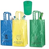 reciclaje de papel y carton manualidades FÁCILES DE TRANSPORTAR: las asas son muy resistentes y facilitan su transporte. Úselas en su cocina, jardín, centro comunitario, camping, caravana... en cualquier lugar al aire libre o interior.
