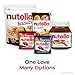 Nutella & GO! Hazelnut and Cocoa Spread with Breadsticks, Snack Cup, 1.8 oz