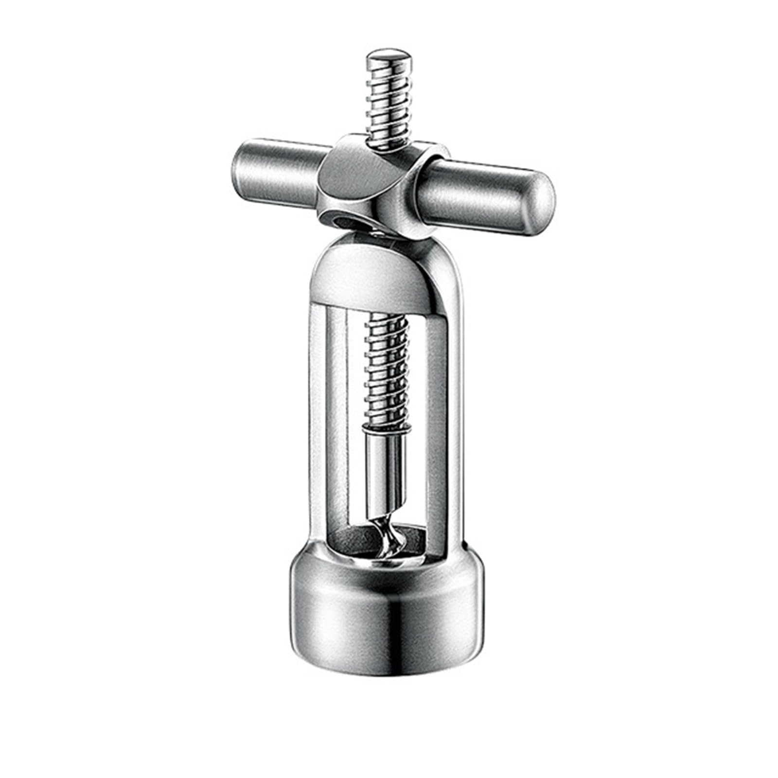 Abridor de botellas vino acero inoxidable 1/3 piezas, sacacorchos diseño palanca for herramientas barra utensilios cocina(1Pc)