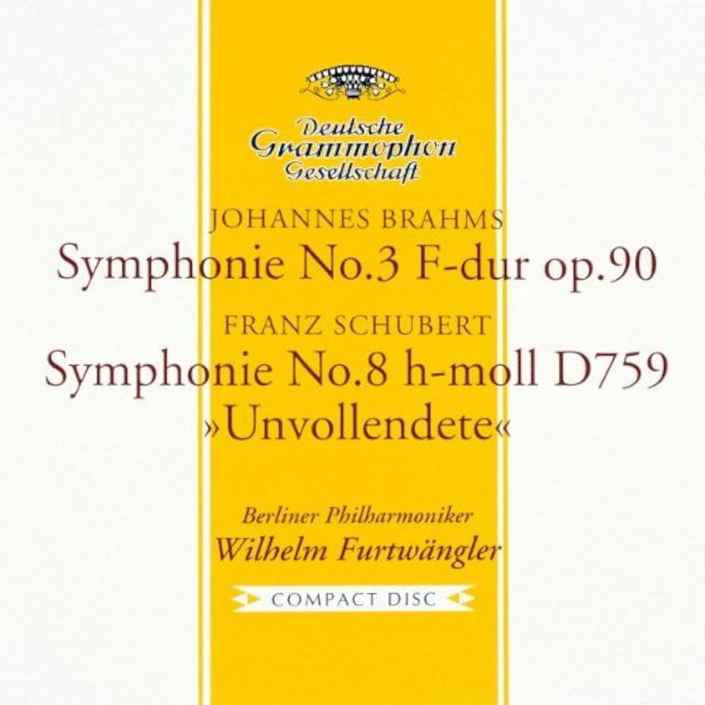 ブラームス 交響曲第3番 ウィルヘルム・フルトヴェングラー 交響曲第3番 フルトヴェングラー＆ベルリン・フィル（1949
