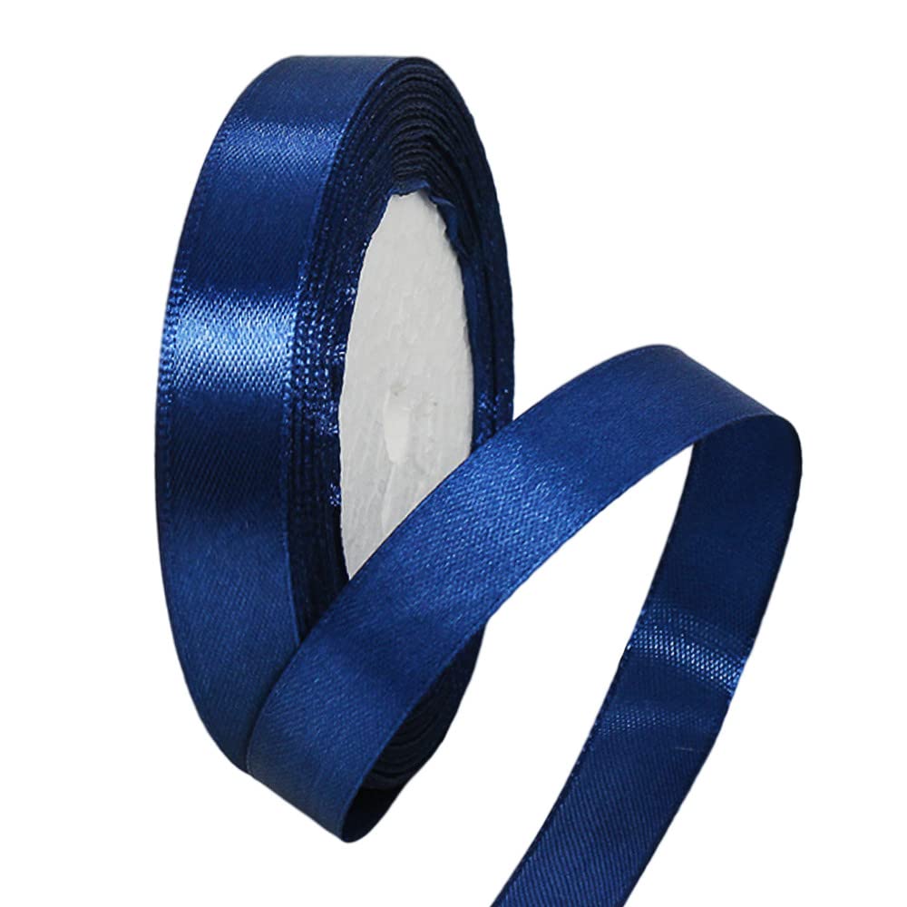 10mm Black Ribbon for Gift Wrapping,22m Fabric Thick Satin Ribbon Black Bow for Gift Wrapping,Ribbons for Balloons,Crafting,Hair,Bouquets,Wedding, Car,Presents,Cake,Christmas Party Decorations — view 146