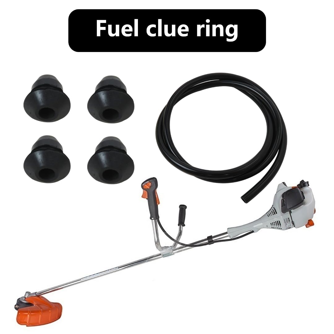 Upgraded Replacement Fuel line w/Grommet for Stihl BG72 BG75 BR320 BR340 BR400 BR420 FC75 FC85 FH75#0000 989 0516#0000 930 2803