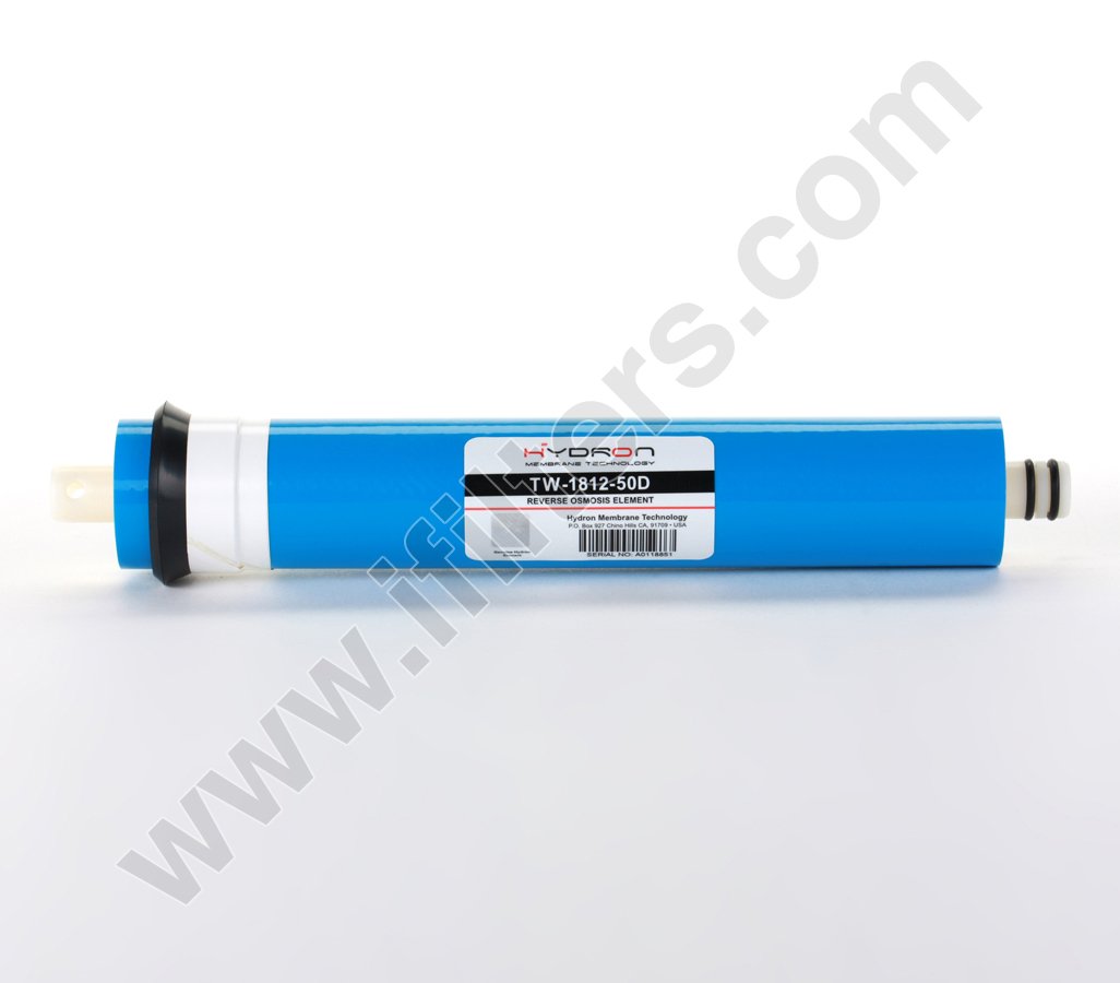 Hydron TW-1812-50 DI or RO Reverse Osmosis Membrane Replacement 50 GPD, Fits Any Standard RO Unit - Image 3