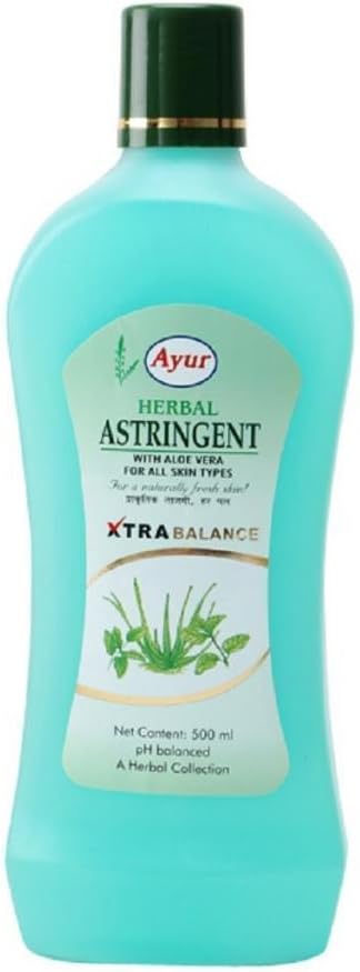 Ayur ASTRINGENT LOTION With Aloe Vera Extracts, Pack of 1, 100ml